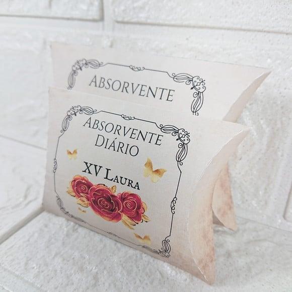 Duas Bandejas e Kit Toalete Fem e Masc Rosa Vermelha