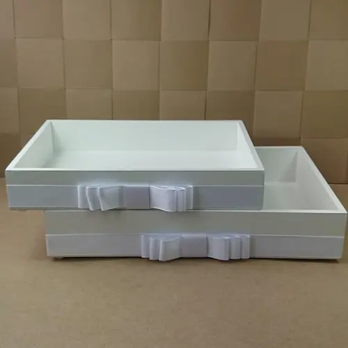 Duas Bandejas para Kit Toalete