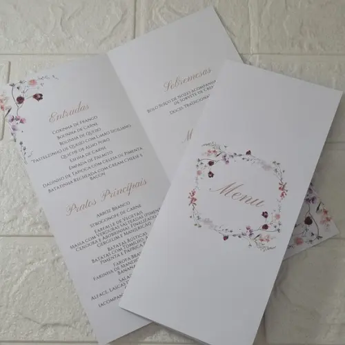 Menu Cardápio