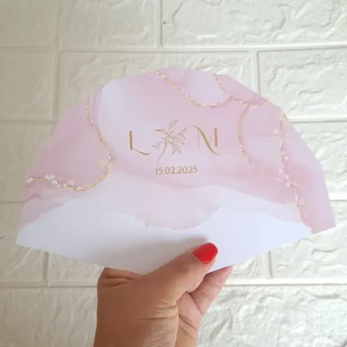 Leque Ventarola para Casamento