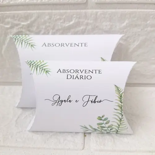 Kit Toalete Feminino e Masculino e 18 Unids de Menu