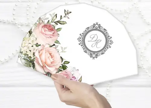 Leque Casamento
