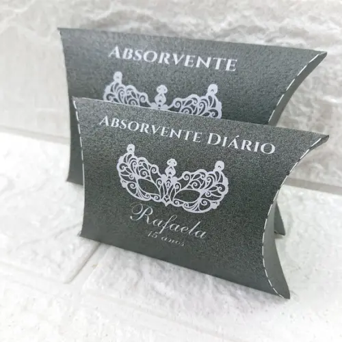 Duas Bandejas e Kit Toalete Baile de Máscaras
