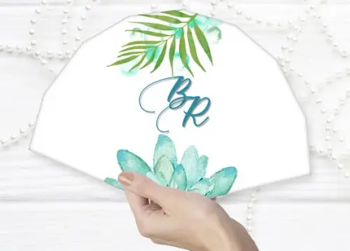 Leque Para Casamento