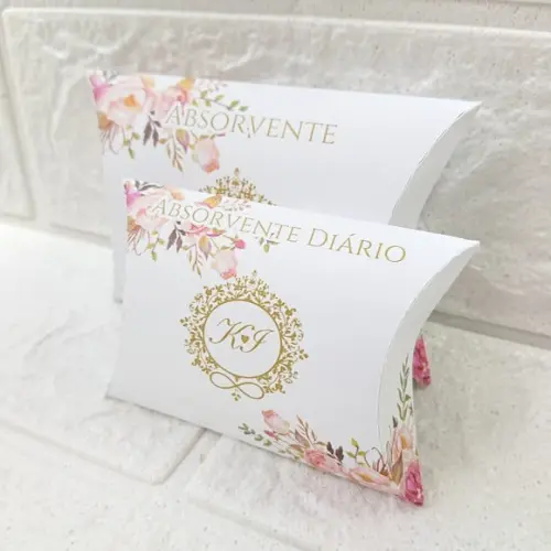 Uma Bandeja e Kit Toalete Feminino Fosco