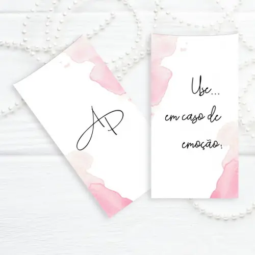 Envelope para Lágrimas de Alegria