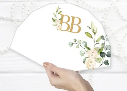 Leque para Casamento
