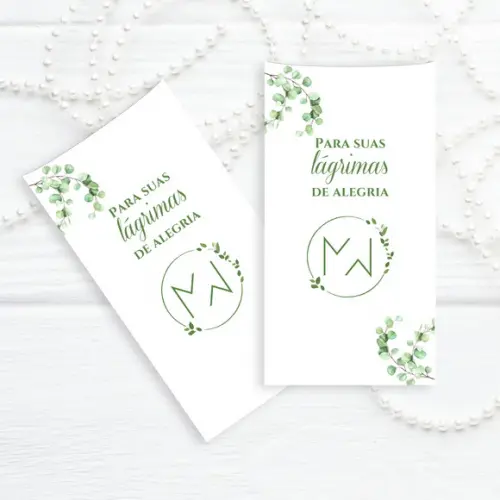 Envelope para Lágrimas de Alegria