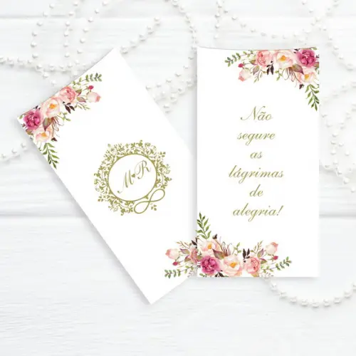 Envelope para Lágrimas de Alegria