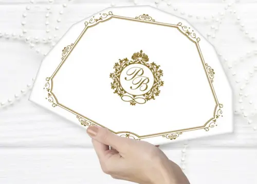 Leque Ventarola para Casamento
