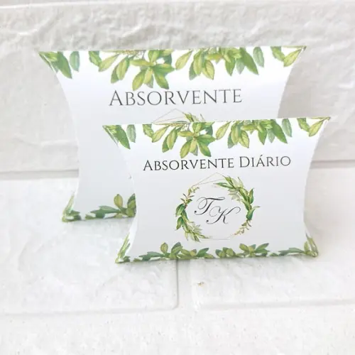 Kit Toalete Casamento Folhas