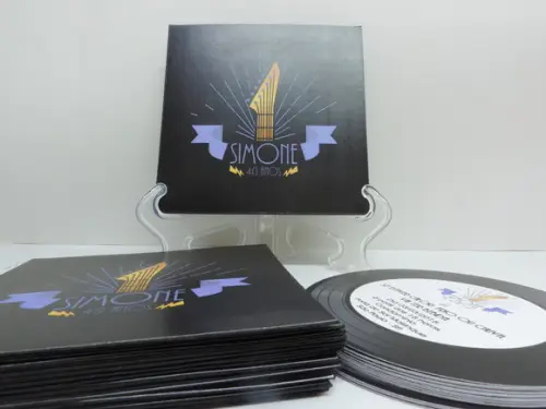 Convite Imitação de Disco 15 Anos