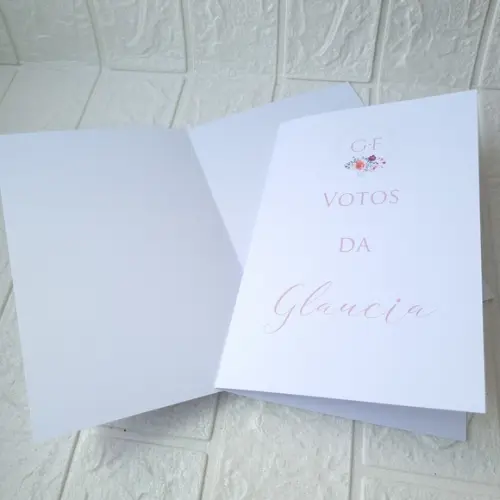 Capa de Votos para Noivos e Noivas