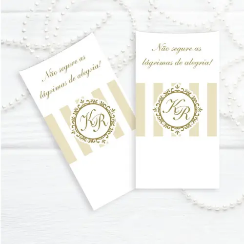 Lágrimas de Alegria Casamento