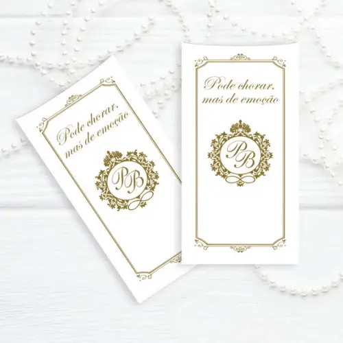 Envelope para Lágrimas de Alegria