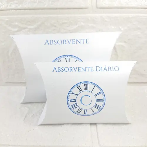 Embalagens para Kit Toalete Tema Cinderela 15 Anos