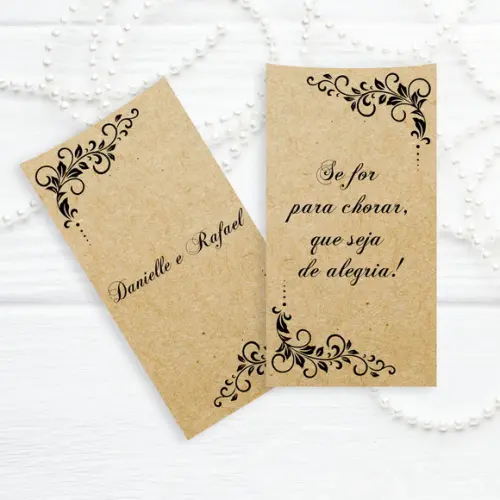 Envelope para Lágrimas de Alegria Kraft