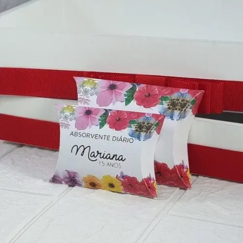 Duas Bandejas e Kit Toalete Fem e Masc Tropical 15 Anos