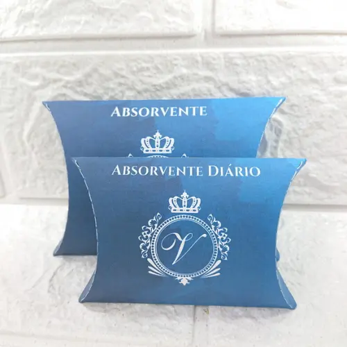 Kit Toalete Casamento 15 Anos Azul