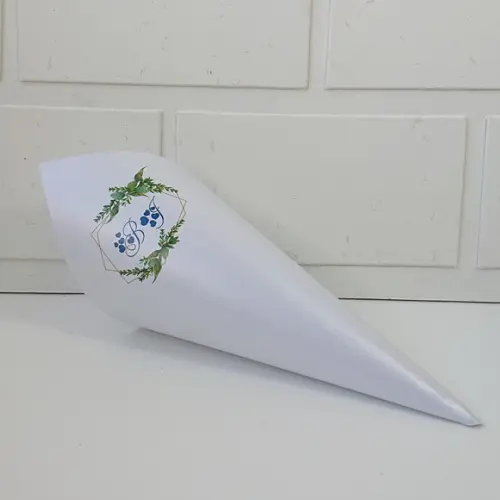 Cone para Pétalas de Rosas Perolado