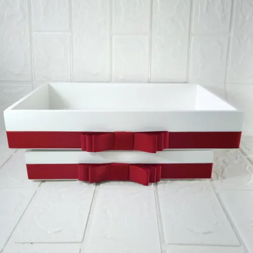 Bandejas para Kit Toalete Marsala