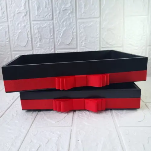 Bandejas Preta para Casamento e 15 Anos