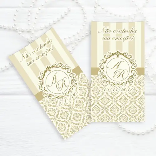 Envelope para Lágrimas de Alegria Fendi
