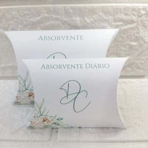 Kit Toalete Feminino e Masculino Perolado