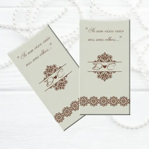 Lágrimas de Alegria Casamento Clássico