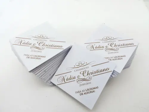 Tag adesiva para Lágrimas de alegria