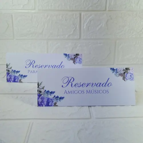 Reservado de Mesa para Casamento