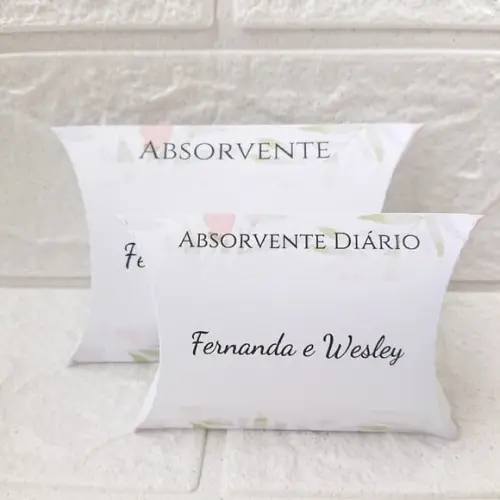 Kit Toalete Fem. e Masc. Casamento
