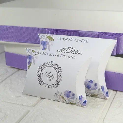 Duas Bandejas e Kit Toalete Fem e Masc Lavanda