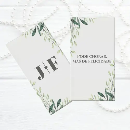 120 Unidades Lágrimas de Alegria Folhagem Casamento