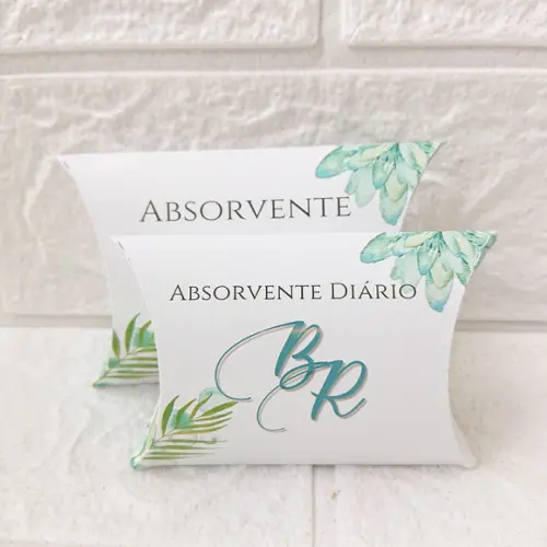 Embalagens para Kit Toalete