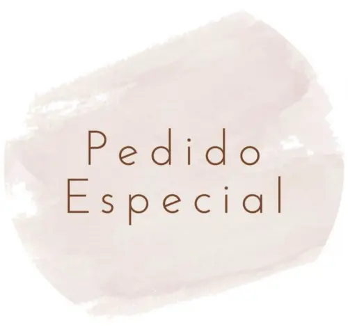 Pedido Especial Mariana