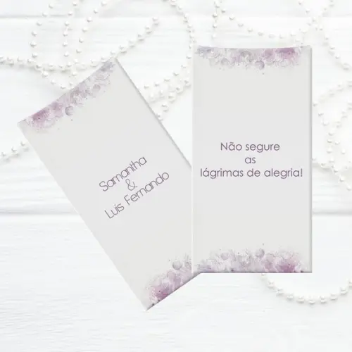 Envelope para Lágrimas de Alegria Lavanda