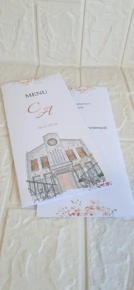 Cardápio Menu