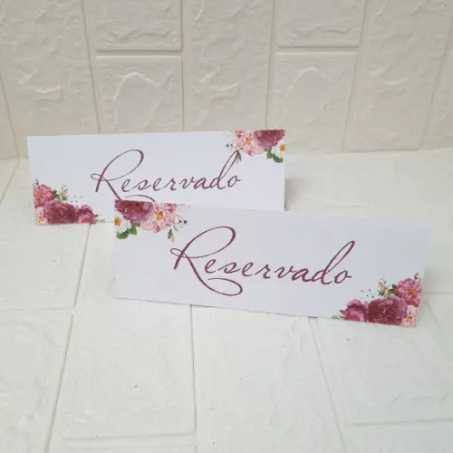 Reservado de Mesa para Casamento