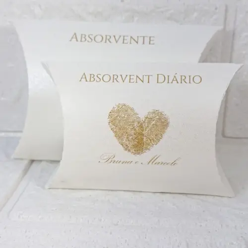 Kit Toalete Perolado Coração