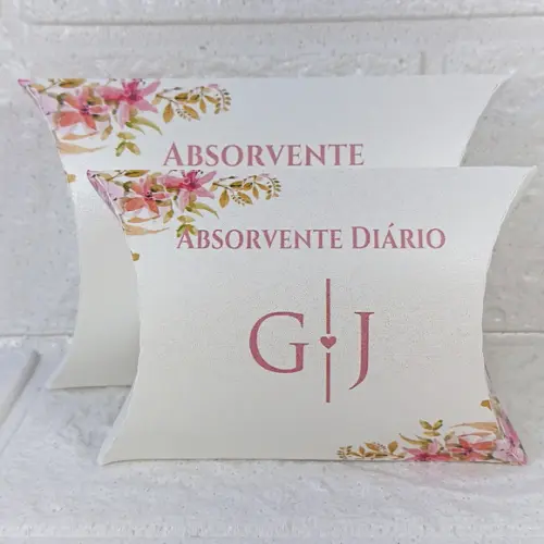 Kit Toalete Perolado Floral