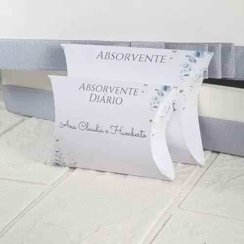 Duas Bandejas e Kit Toalete Fem e Masc Casamento