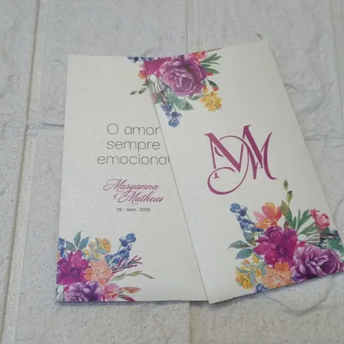Envelope para Lágrimas de Alegria