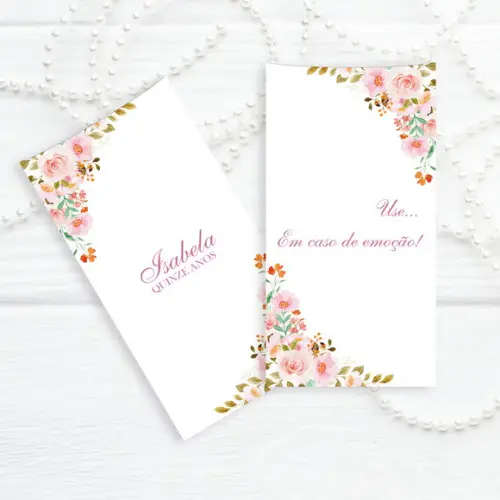 Envelope para Lágrimas de Alegria 15 anos