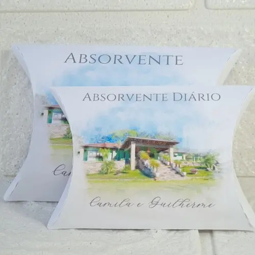 Kit Toalete Paisagem