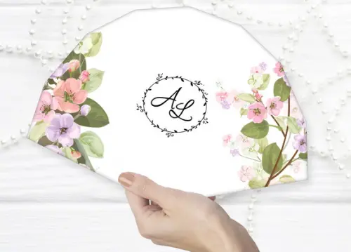 Leque para Casamento