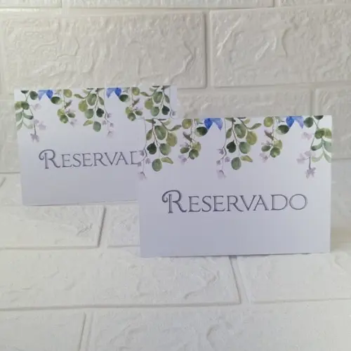 Reservado para Casamento