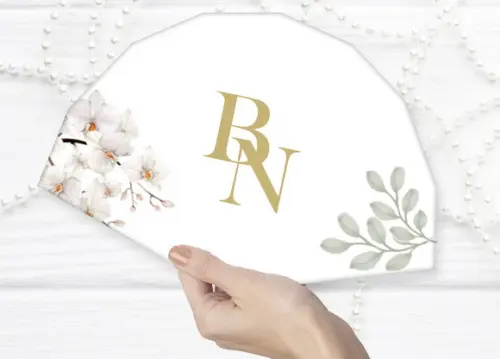 Leque para Casamento