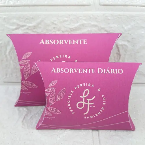 Embalagens para Kit Toalete Magenta