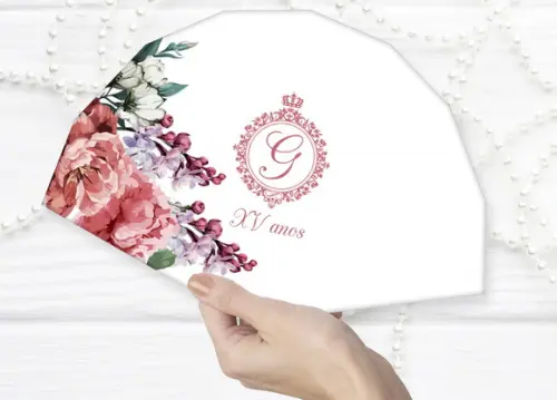 Leque para Casamento